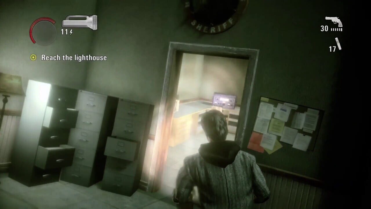 Alan Wake: The Writer Image