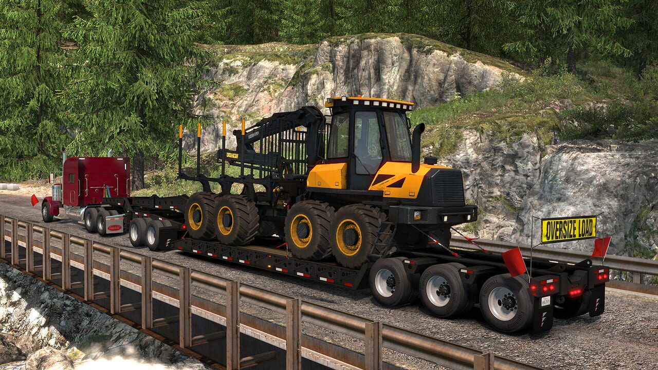 American Truck Simulator: Forest Machinery Image