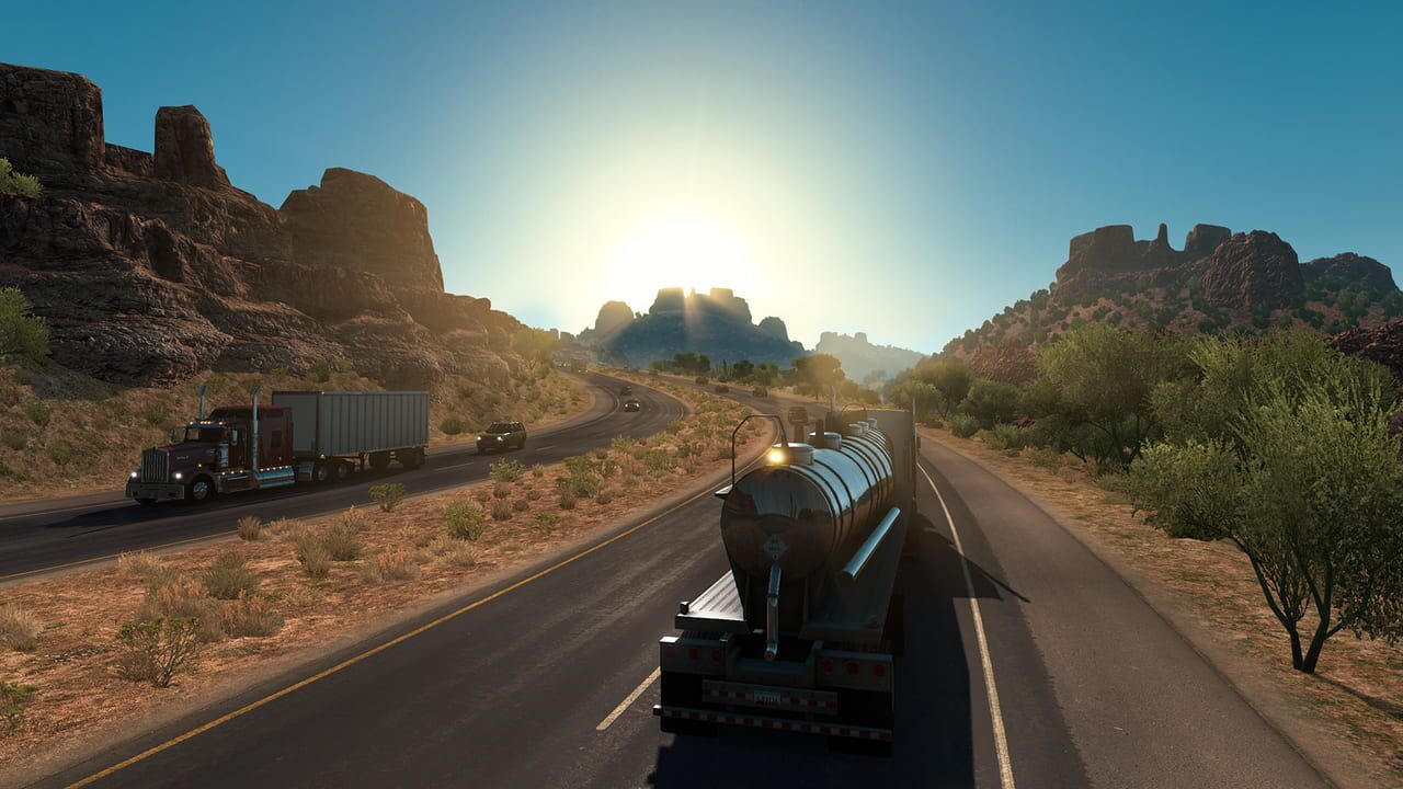 American Truck Simulator: Arizona Image