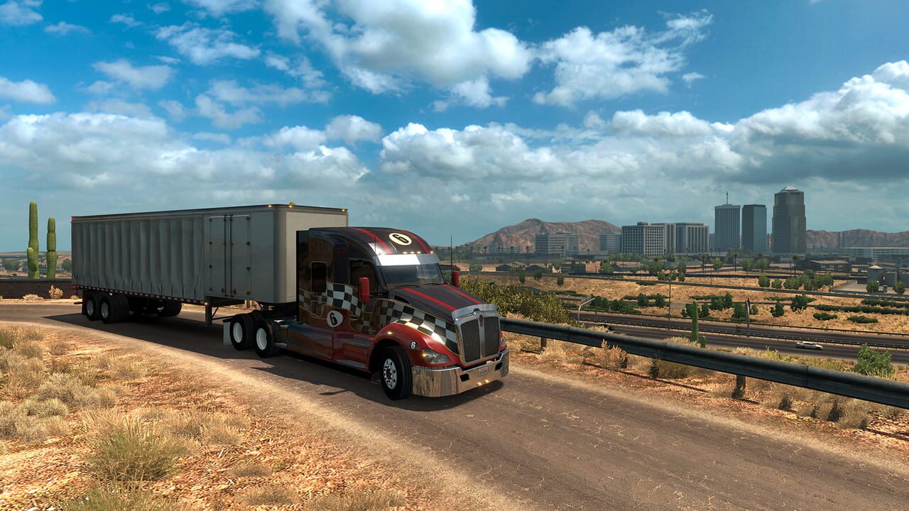 American Truck Simulator: Arizona Image