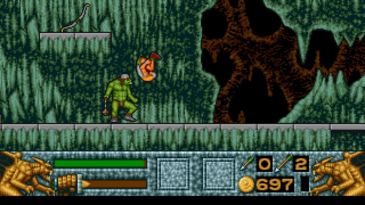 Barbarian II — Screenshot 1