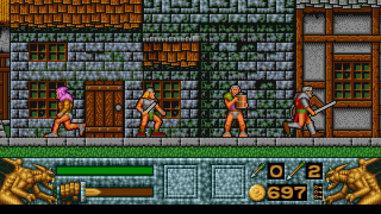 Barbarian II — Screenshot 3