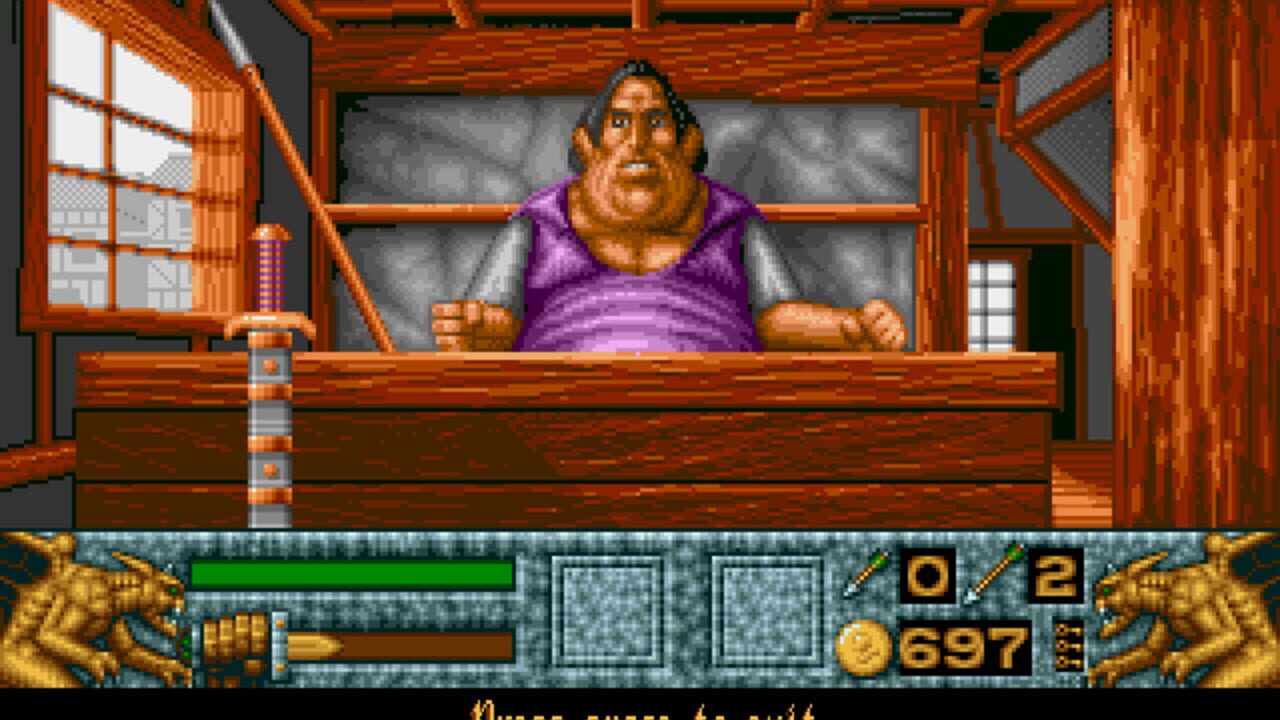 Barbarian II — Screenshot 4