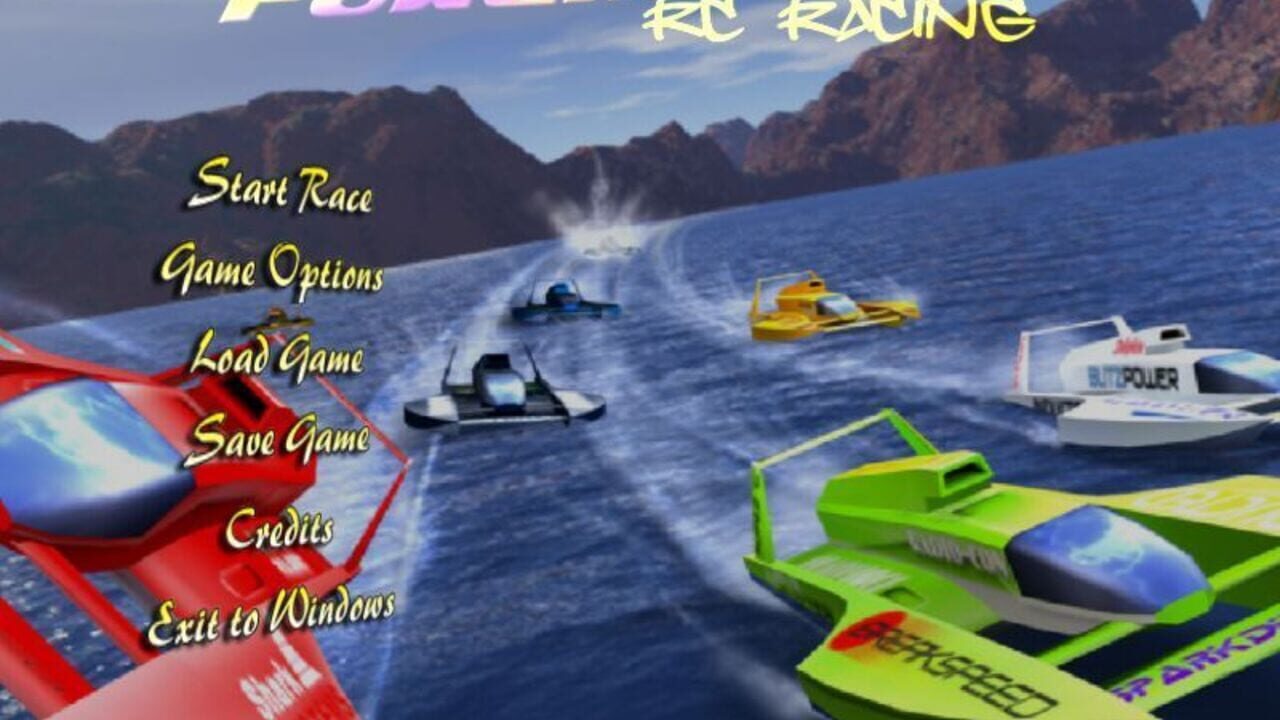 Powerboat Racing — Screenshot 3