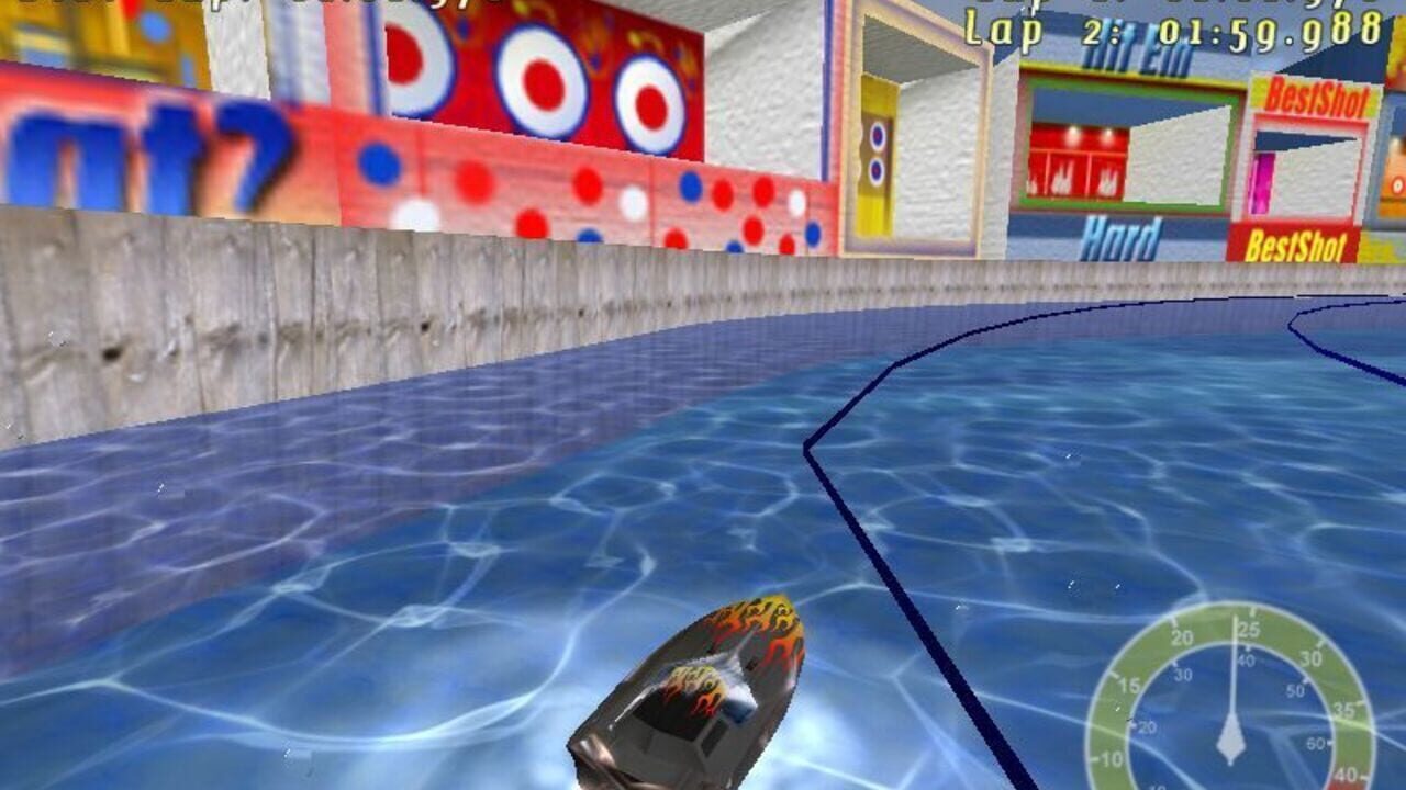 Powerboat Racing — Screenshot 4