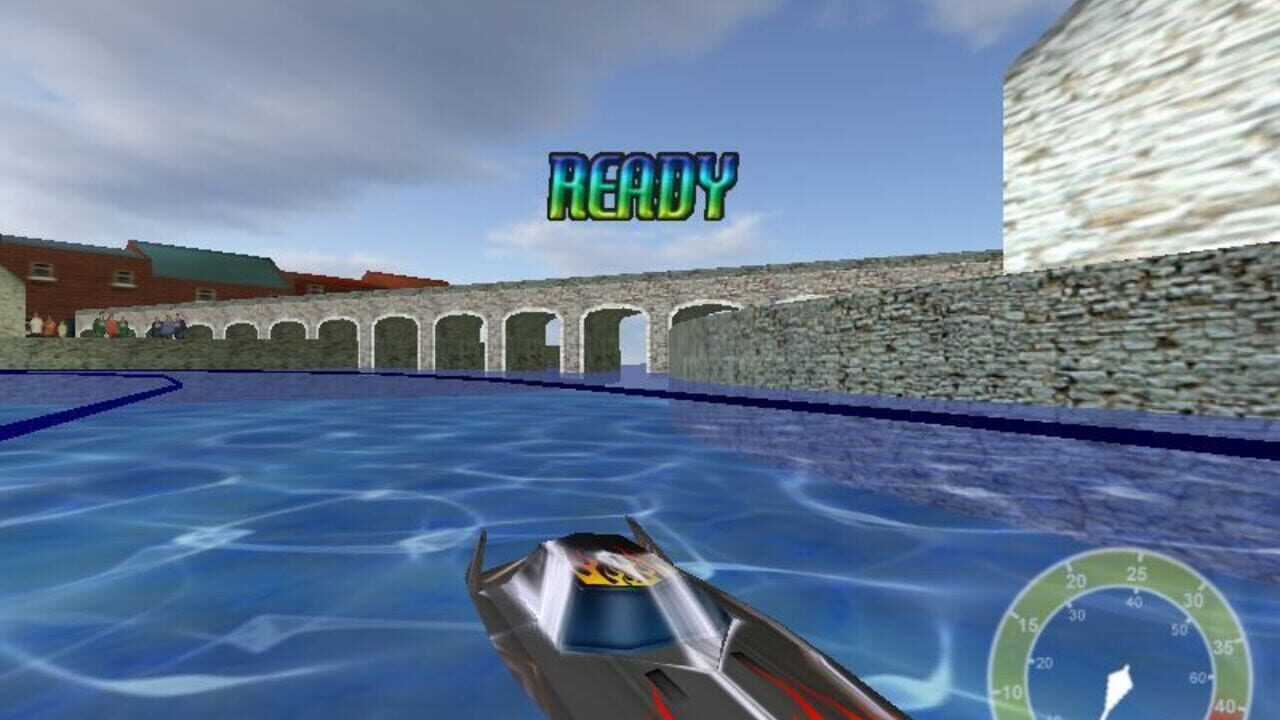 Powerboat Racing — Screenshot 2