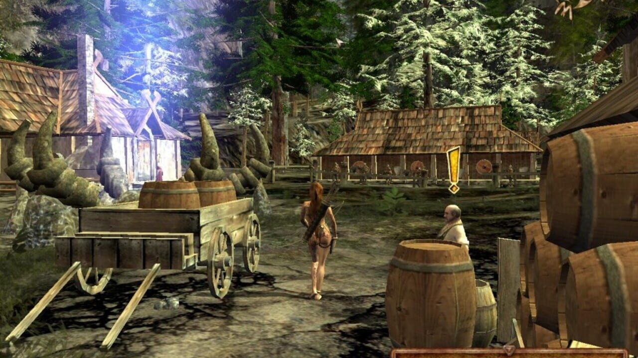 Ascension to the Throne: Valkyrie — Screenshot 2