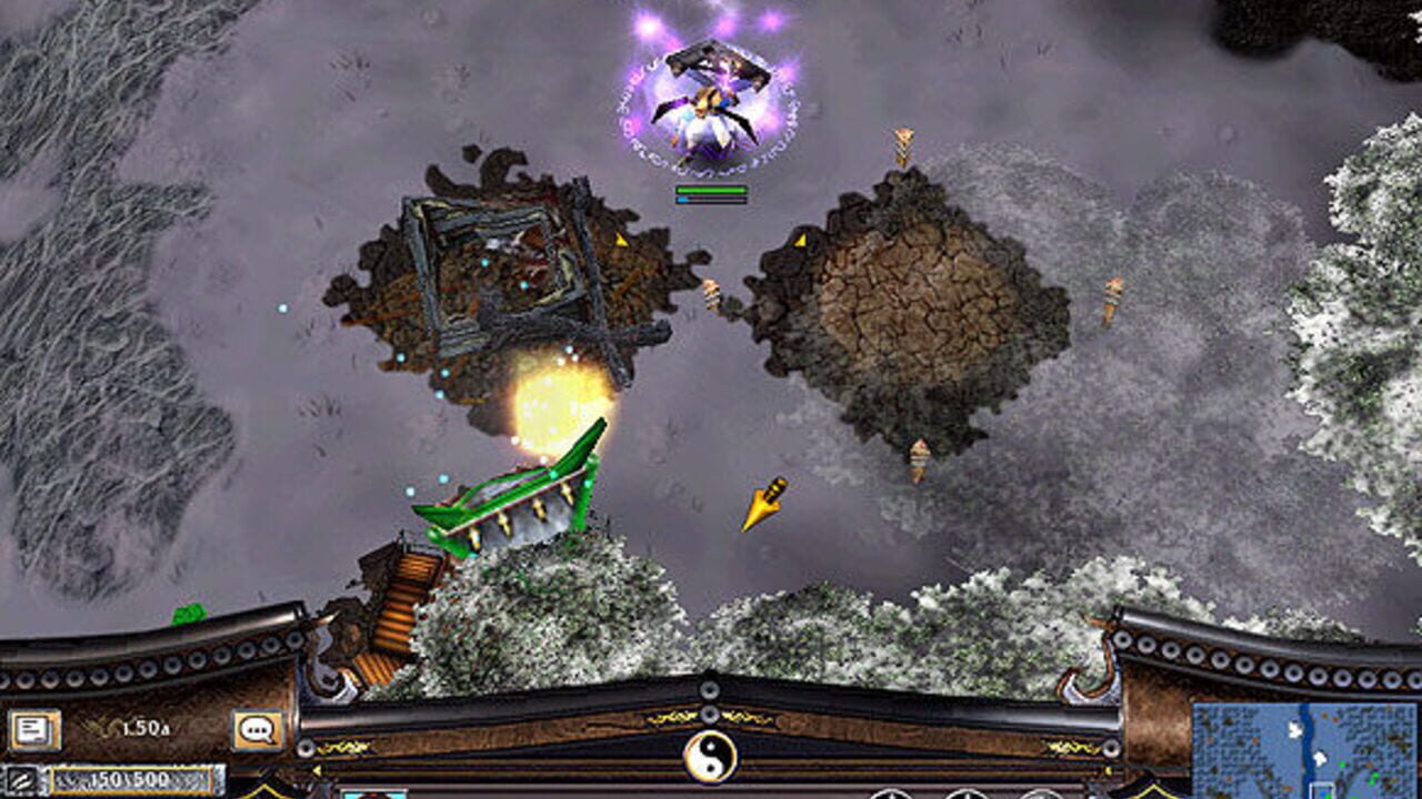 Battle Realms: Winter of the Wolf — Screenshot 3