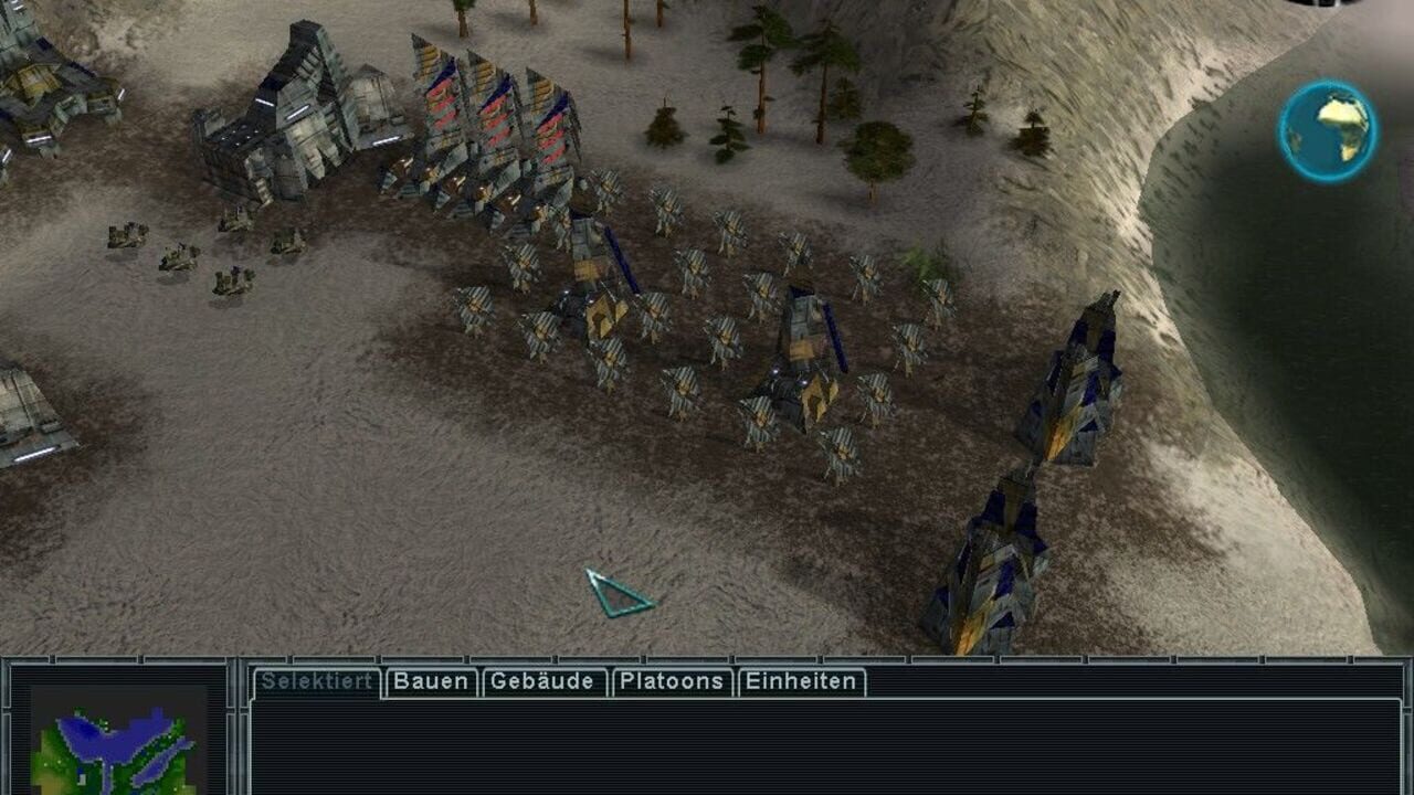 Earth 2150: Lost Souls — Screenshot 4