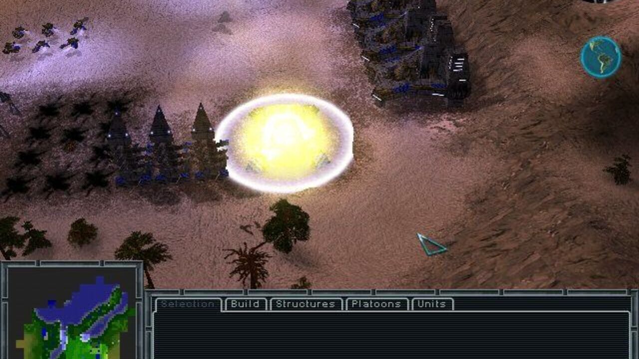 Earth 2150: Lost Souls — Screenshot 3