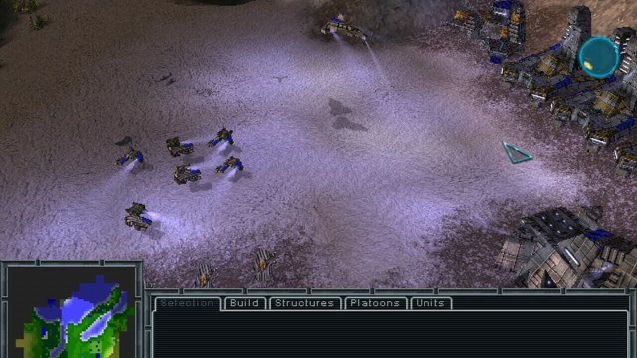 Earth 2150: Lost Souls — Screenshot 2