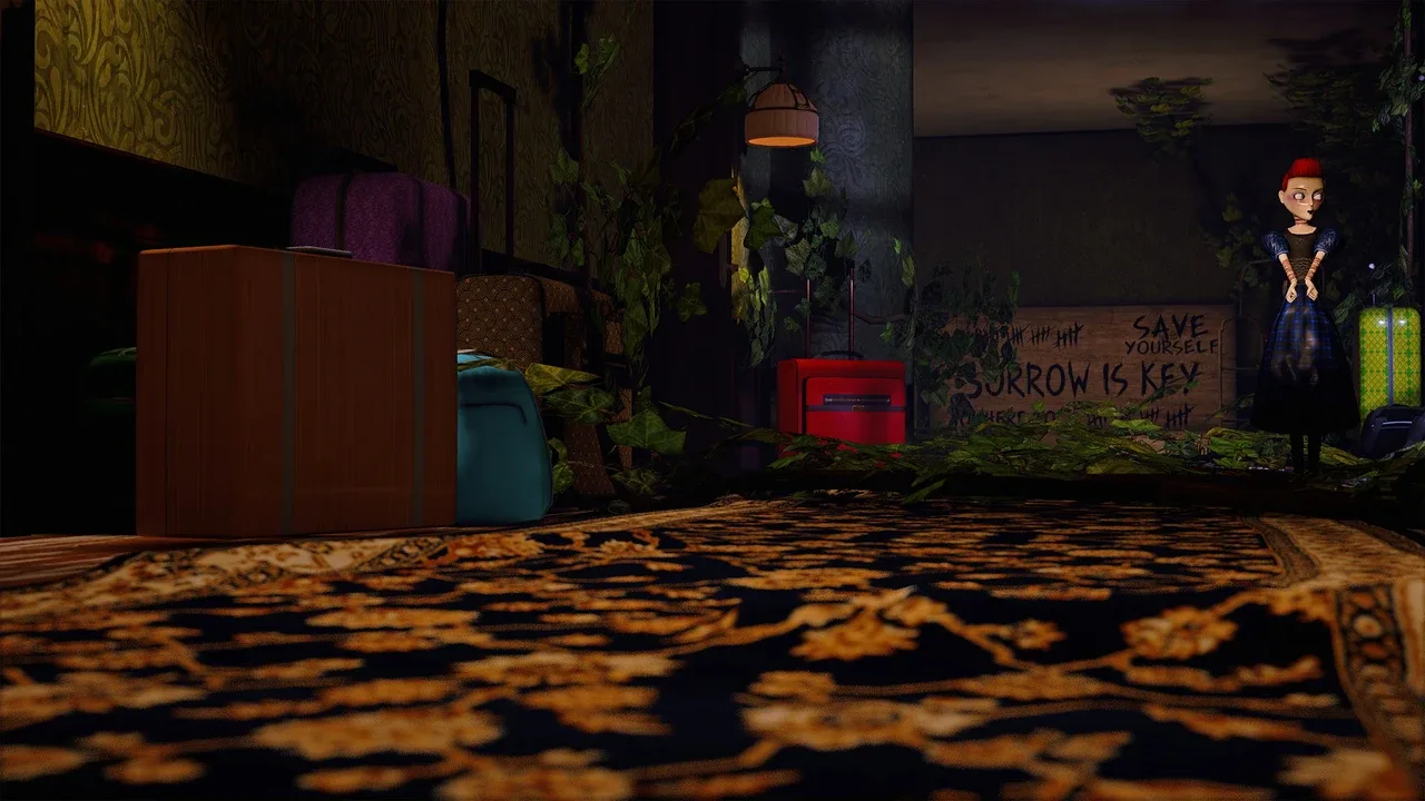 The Sorrowvirus: A Faceless Short Story screenshot 4