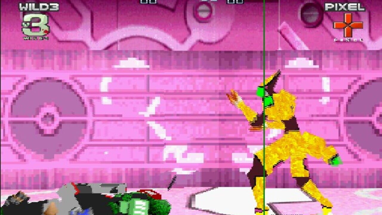 Zero Divide: The Final Conflict — Screenshot 5