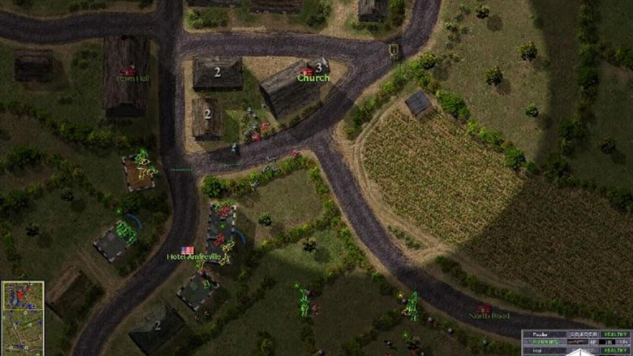 Close Combat: The Longest Day — Screenshot 1