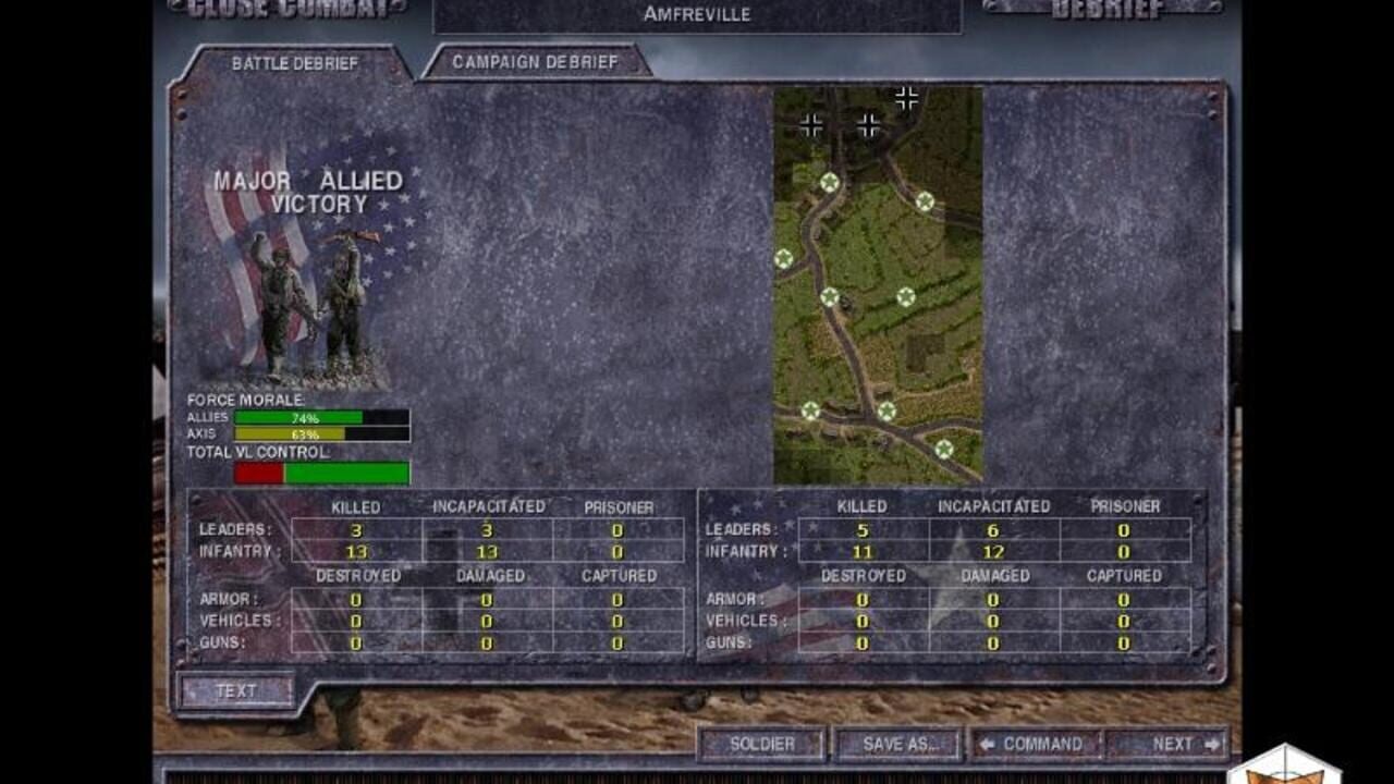 Close Combat: The Longest Day — Screenshot 2