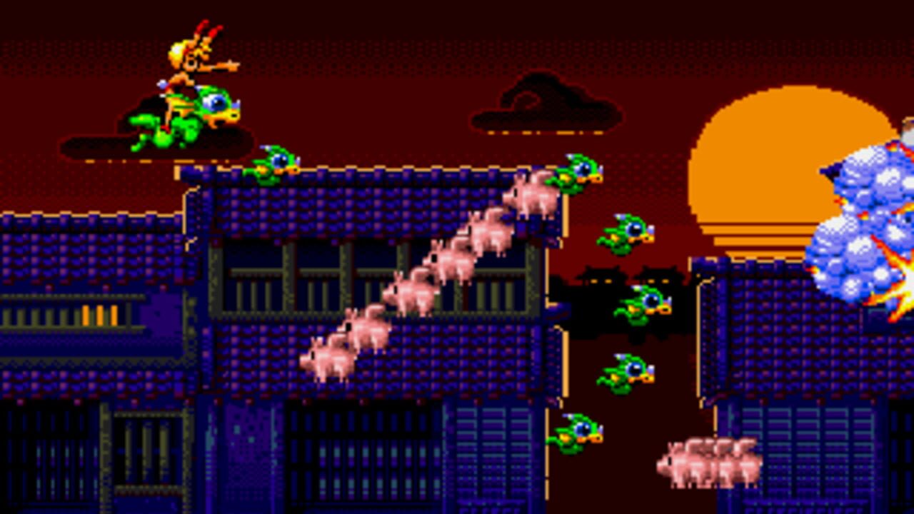 Keio Flying Squadron — Screenshot 3