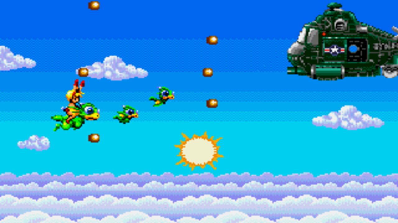 Keio Flying Squadron — Screenshot 4