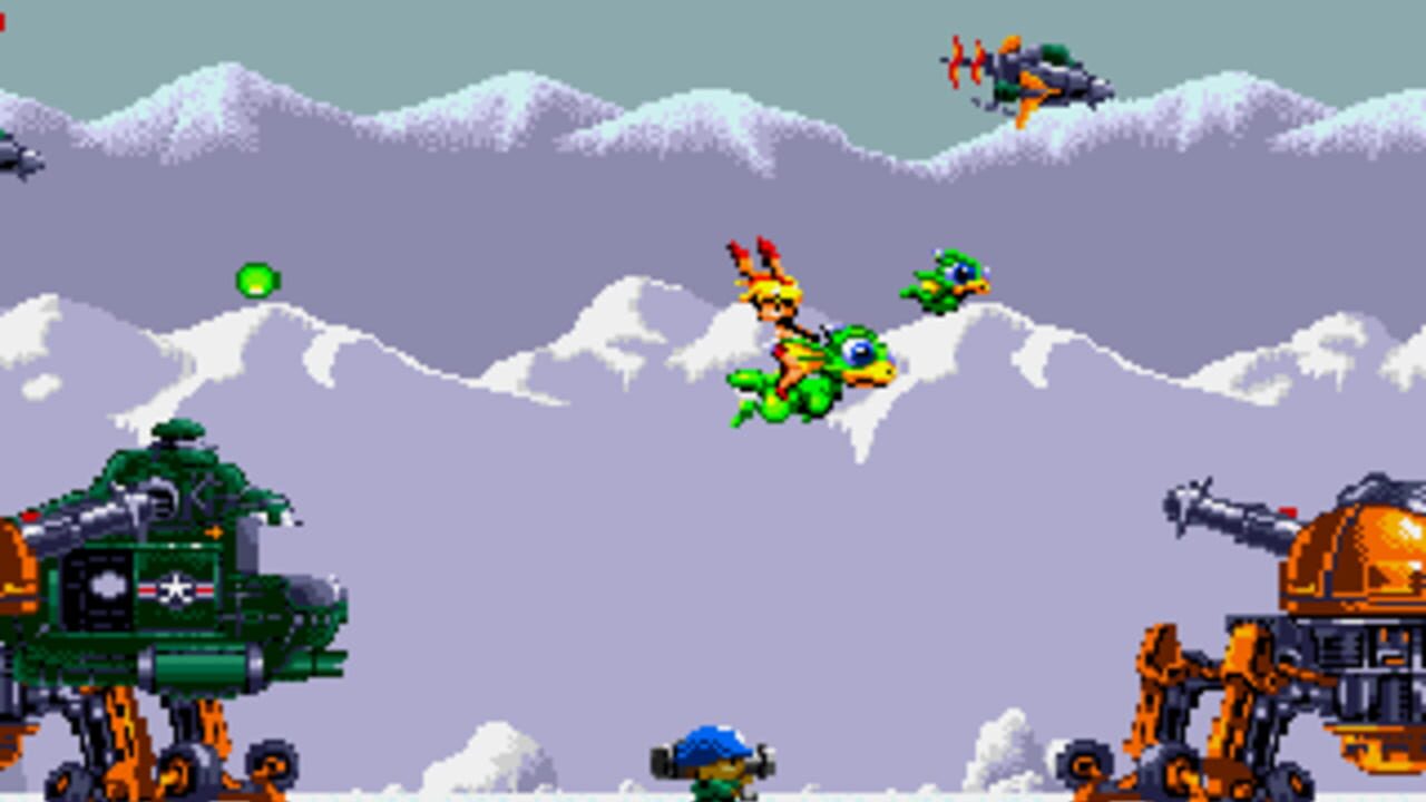 Keio Flying Squadron — Screenshot 5
