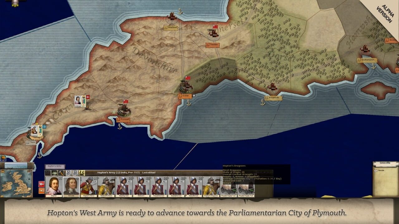 English Civil War — Screenshot 2