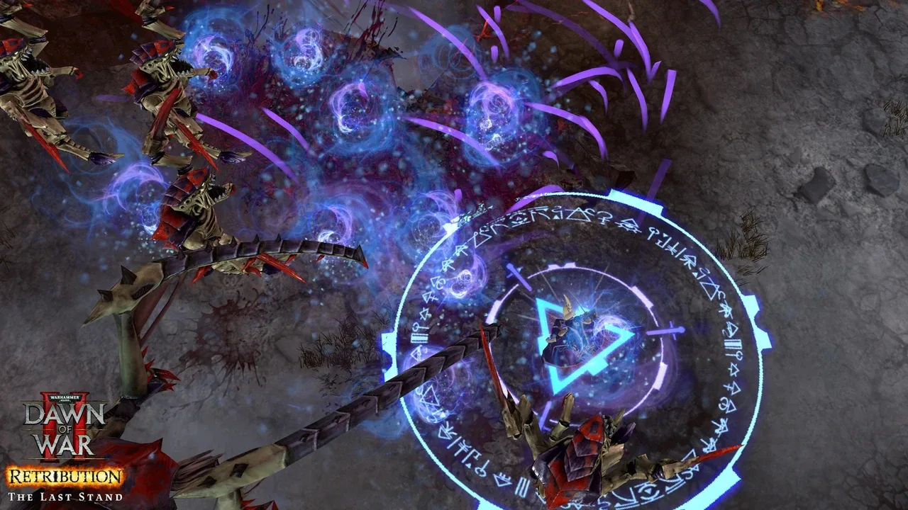 Warhammer 40,000: Dawn of War II - Retribution: The Last Stand screenshot 4