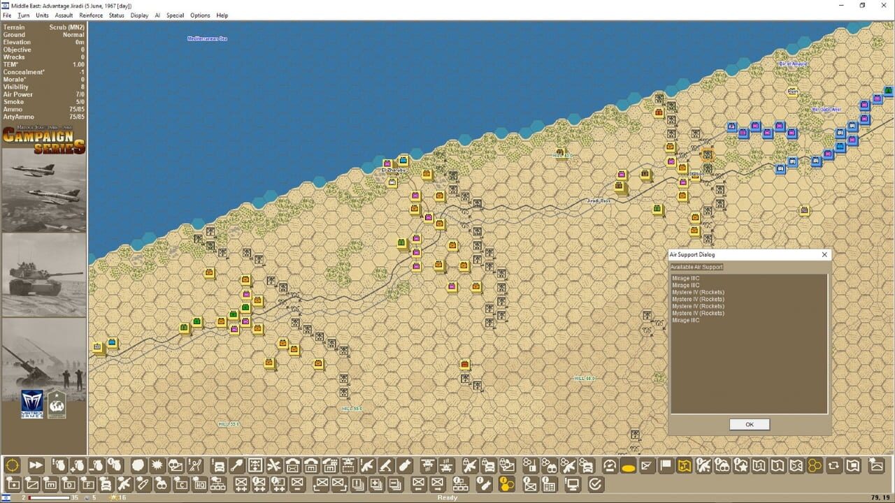 Campaign Series: Middle East 1948-1985 — Screenshot 2