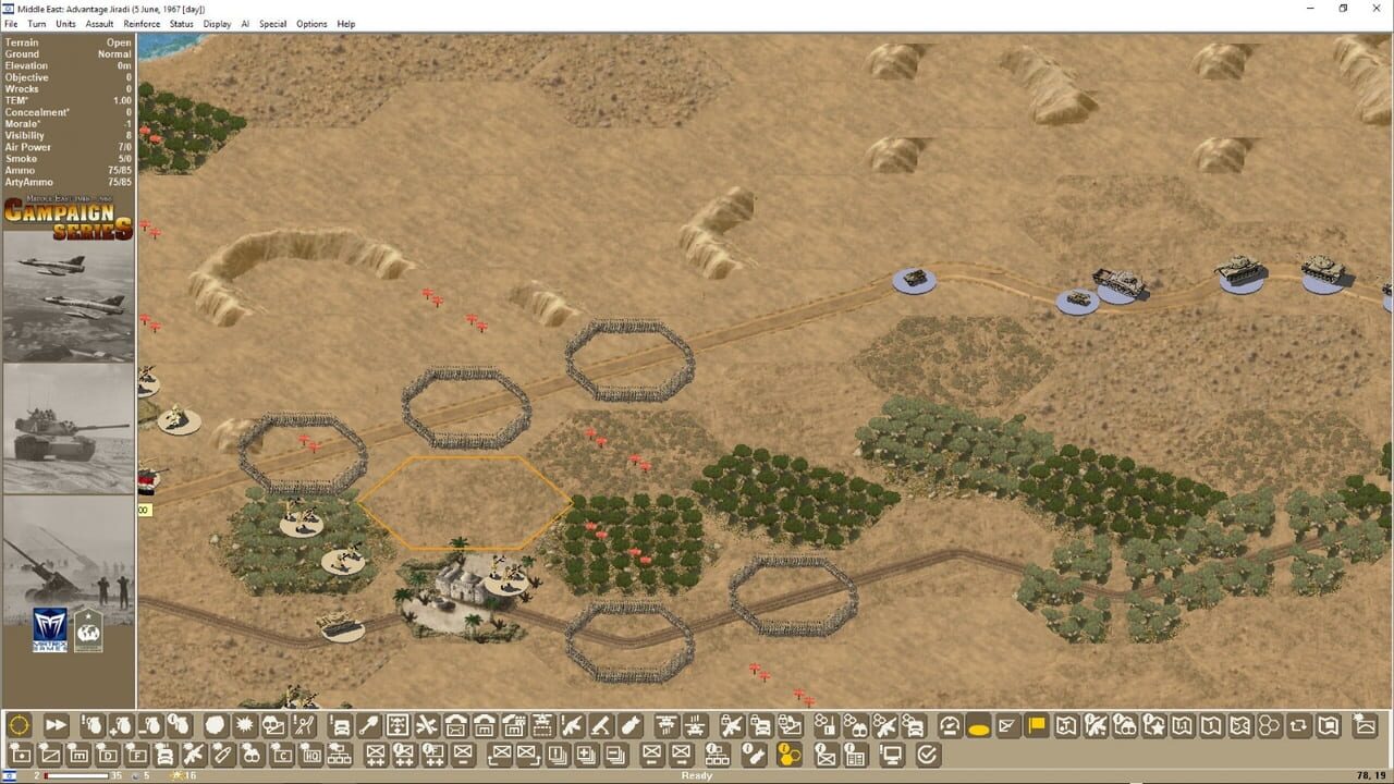 Campaign Series: Middle East 1948-1985 — Screenshot 4