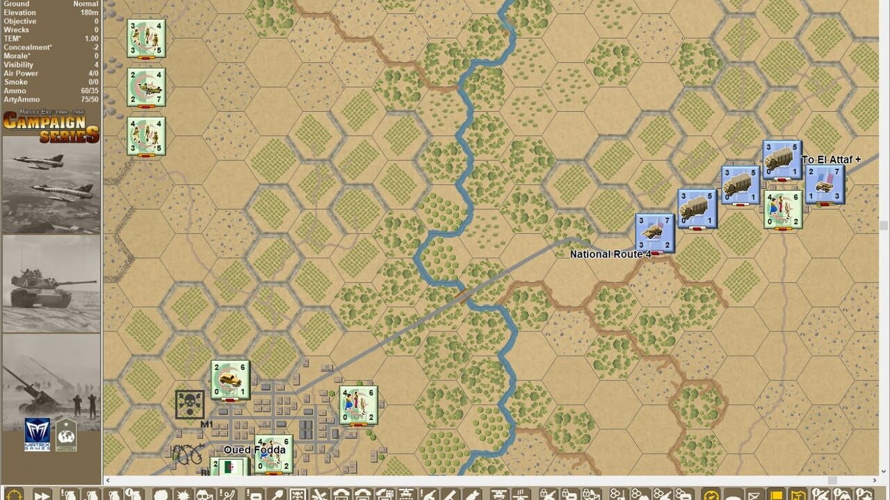 Campaign Series: Middle East 1948-1985 — Screenshot 3
