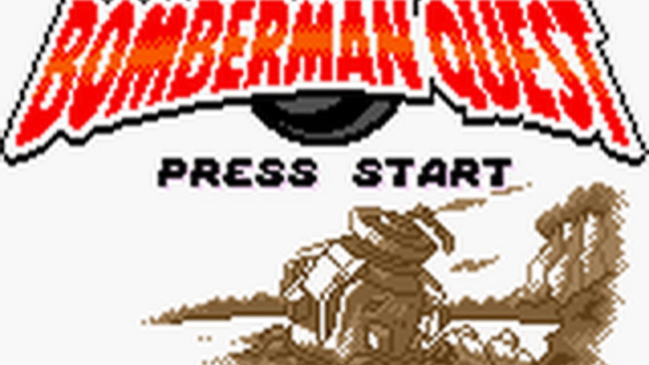 Bomberman Quest