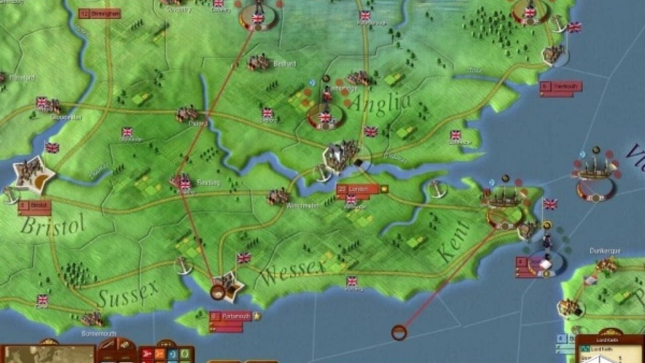 Napoleon's Campaigns — Screenshot 2