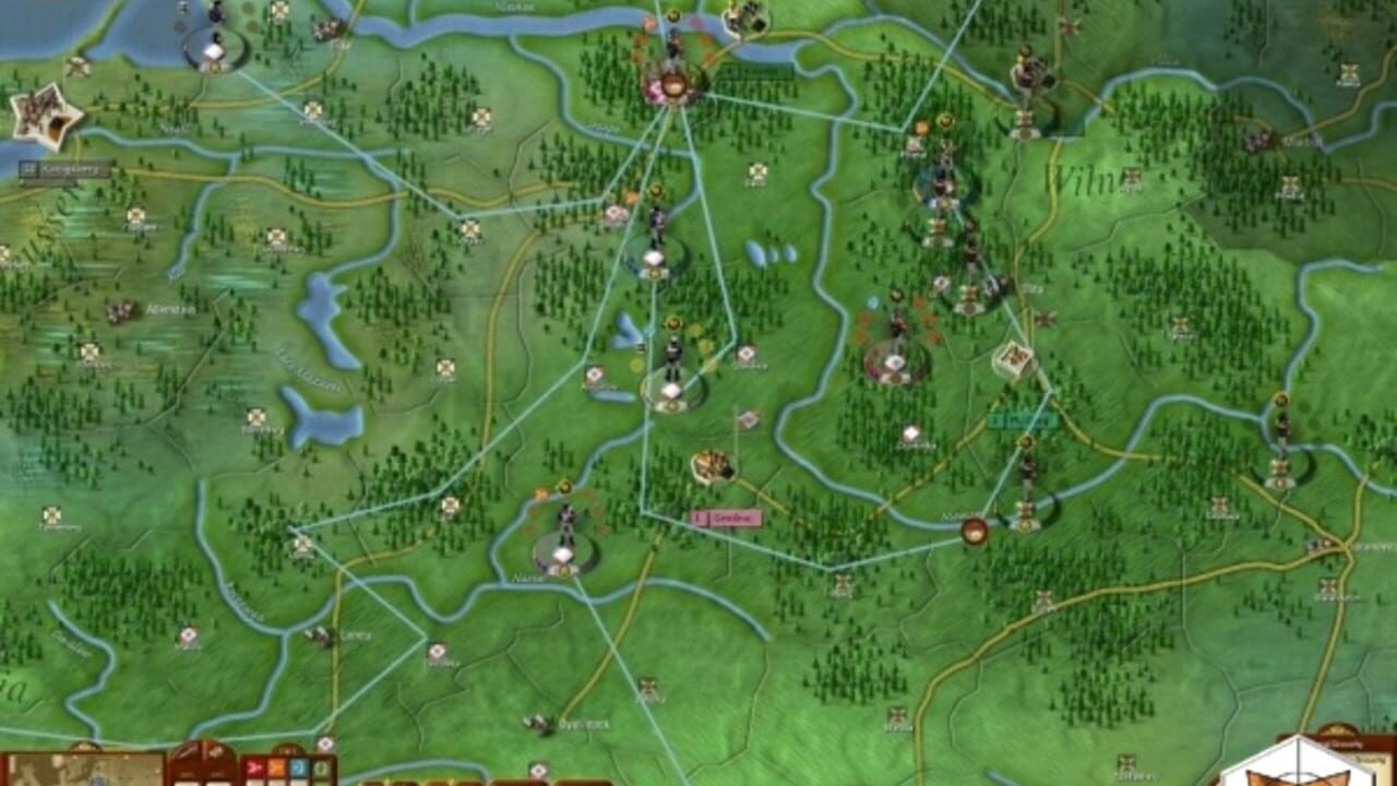 Napoleon's Campaigns — Screenshot 3
