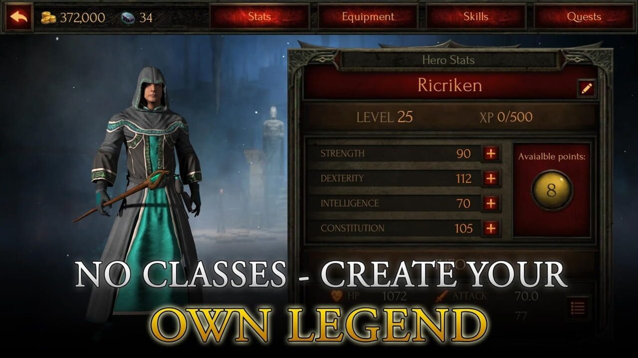 Arcane Quest Legends — Screenshot 2