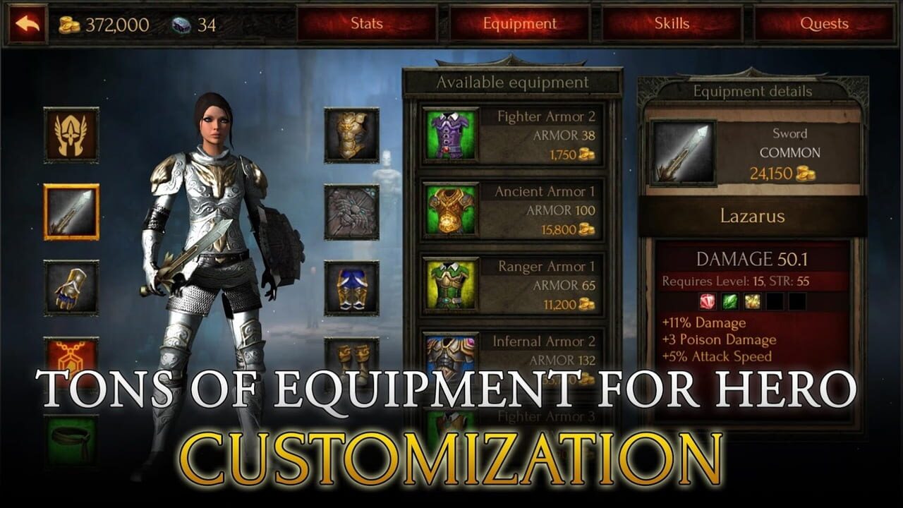 Arcane Quest Legends — Screenshot 1