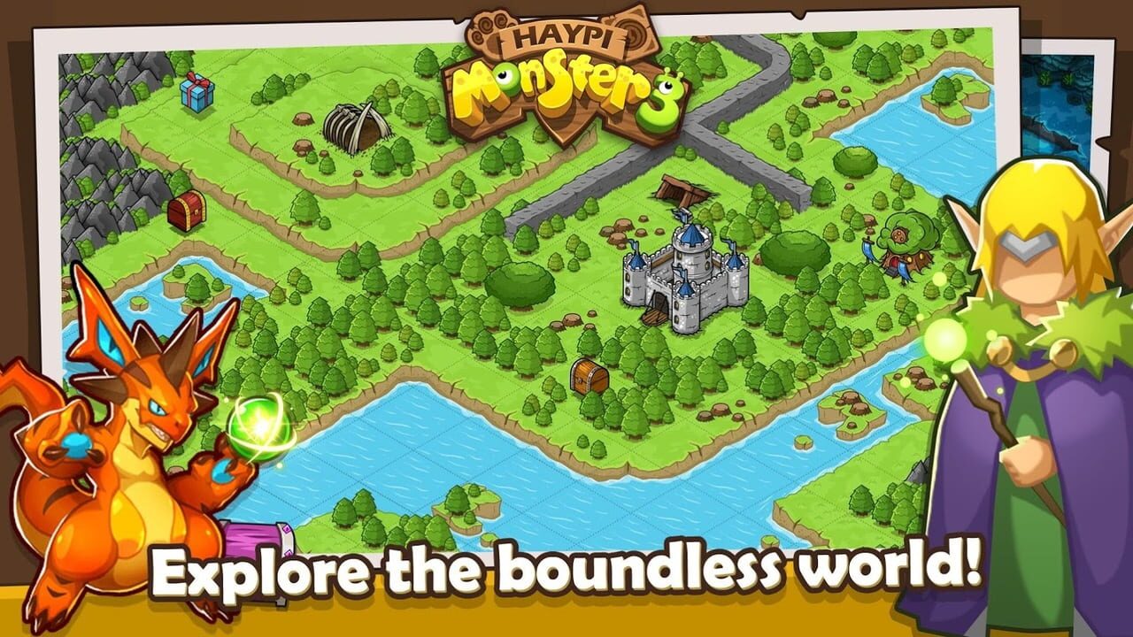 Haypi Monster 3 — Screenshot 2