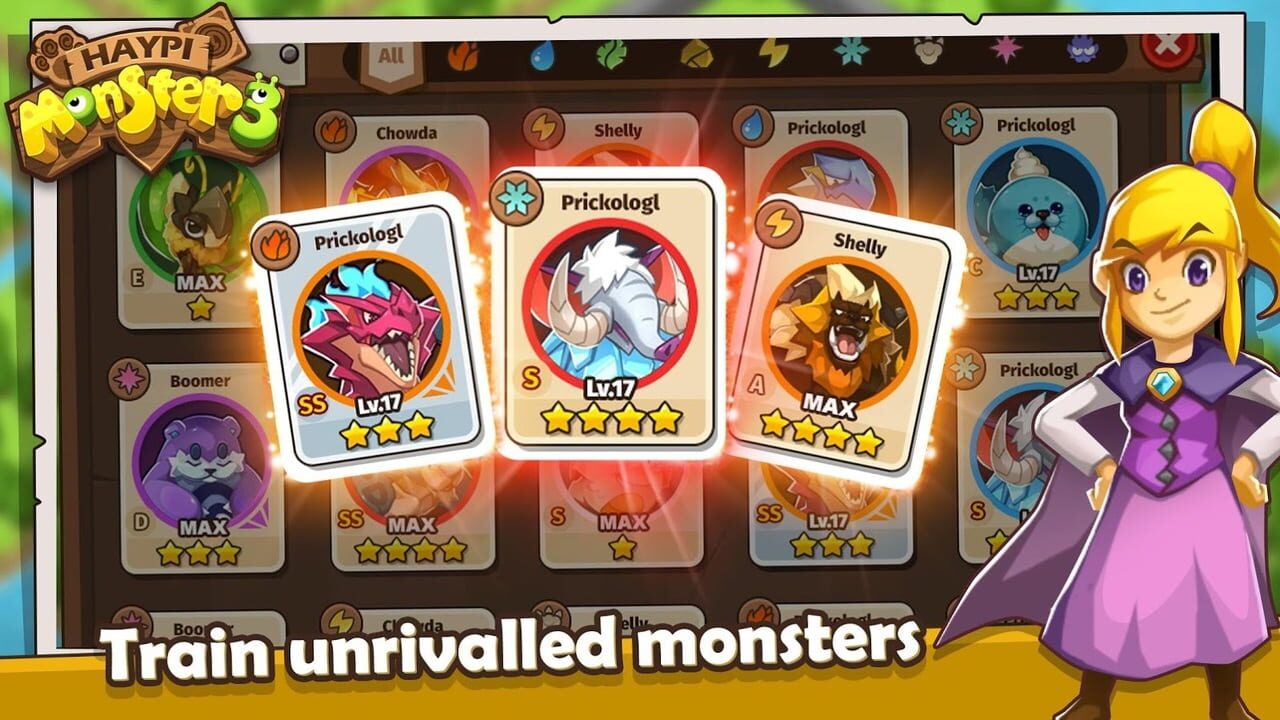 Haypi Monster 3 — Screenshot 1
