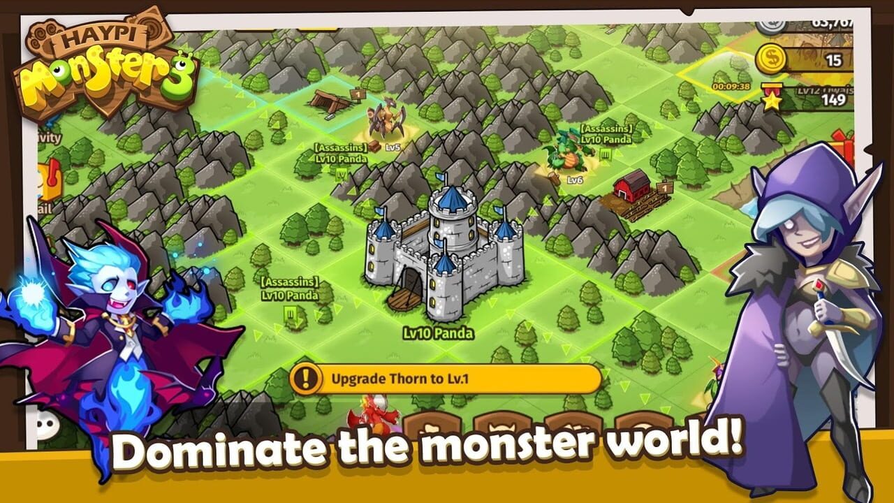 Haypi Monster 3 — Screenshot 5