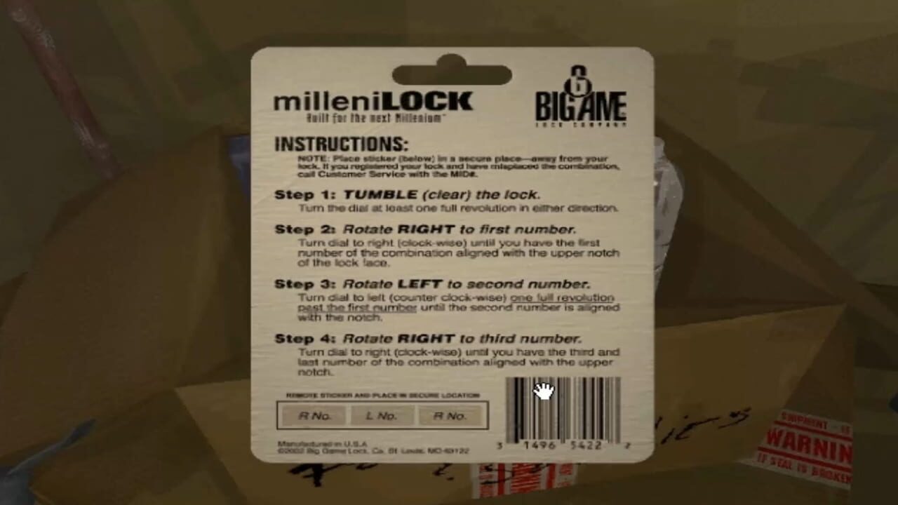 Riddle of the Sphinx: An Egyptian Adventure Image