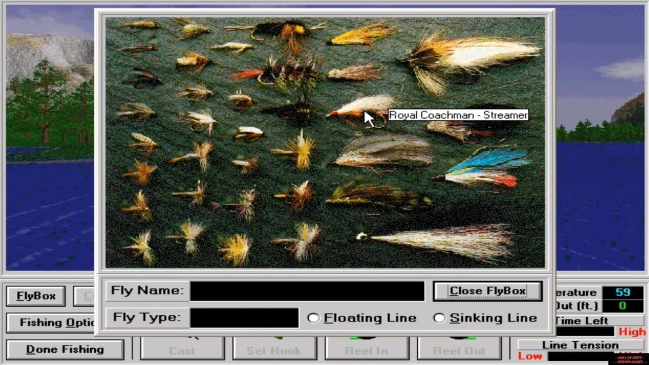 WinFish 3 - Fly Fishing Image