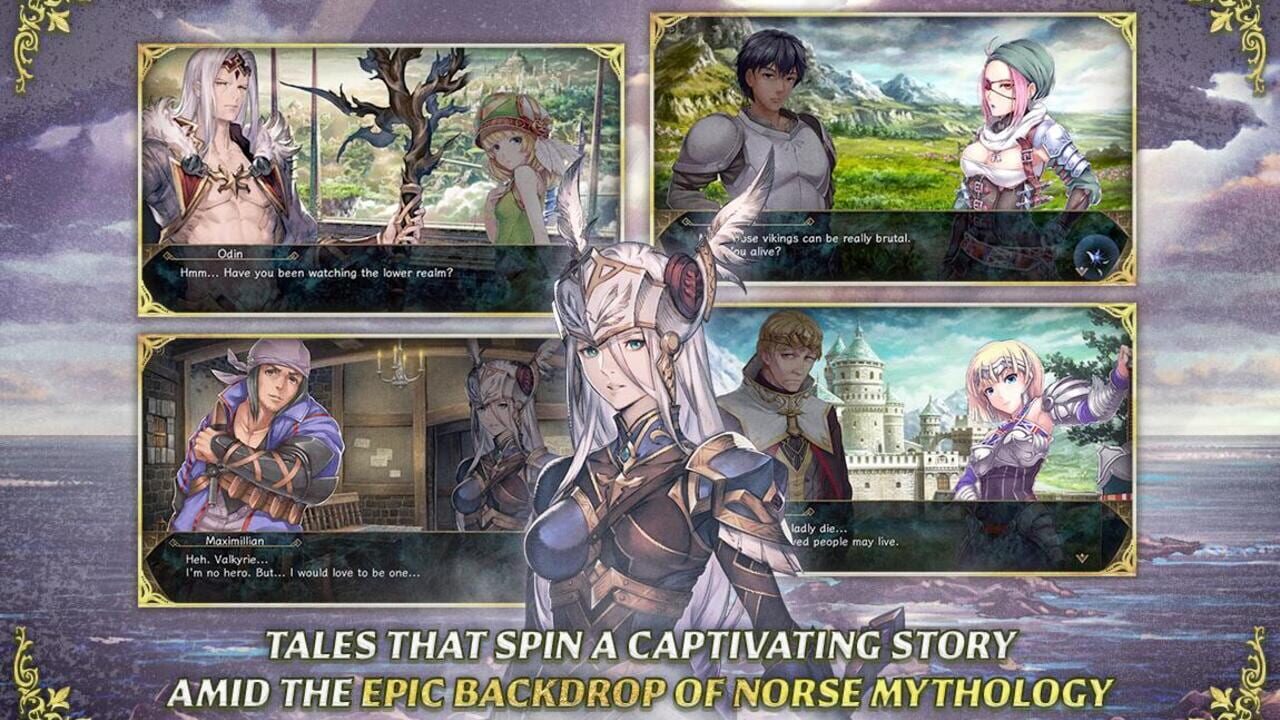 Valkyrie Anatomia: The Origin Image