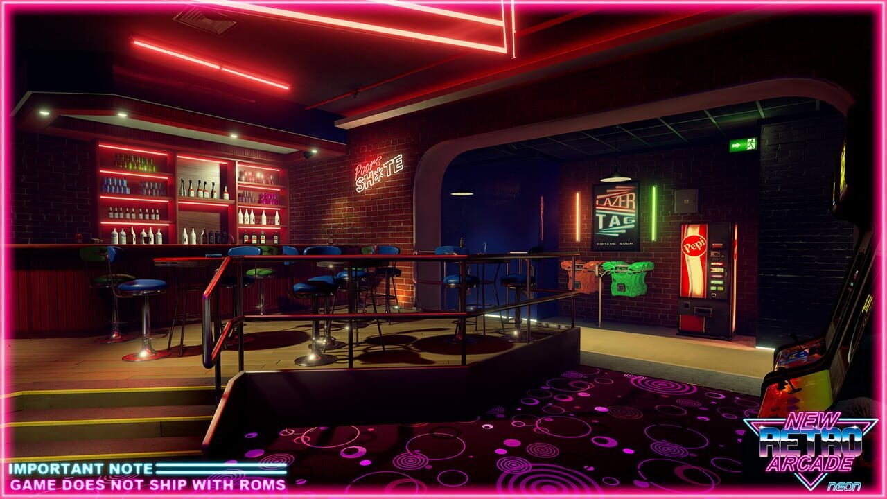 New Retro Arcade: Neon Image