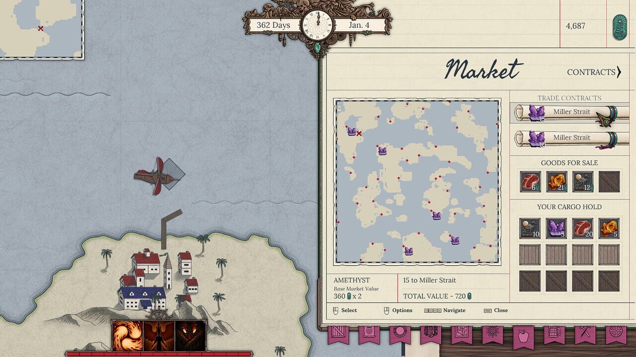 Captain Contraband — Screenshot 2