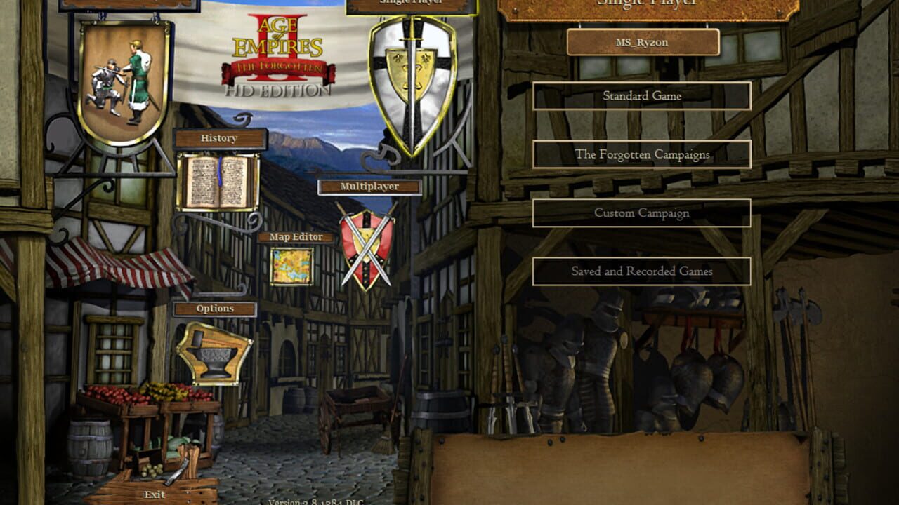 Age of Empires II: HD Edition - The Forgotten Image