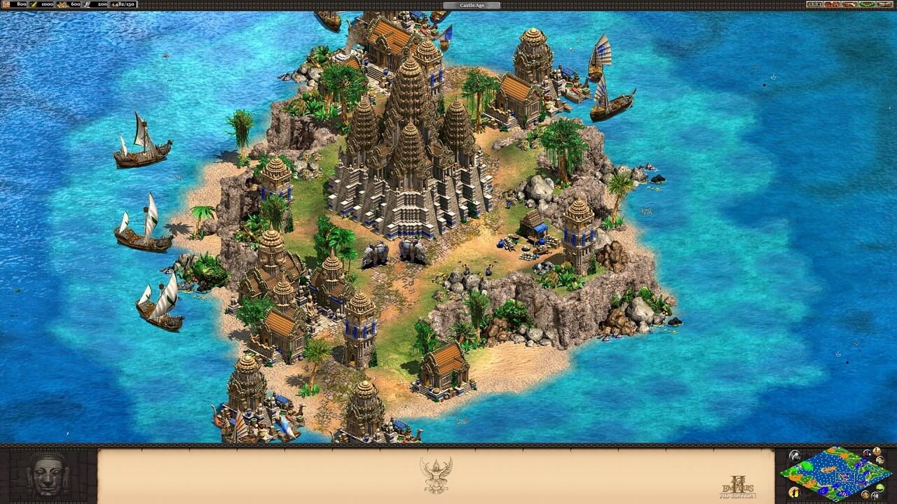 Age of Empires II: HD Edition - Rise of the Rajas Image