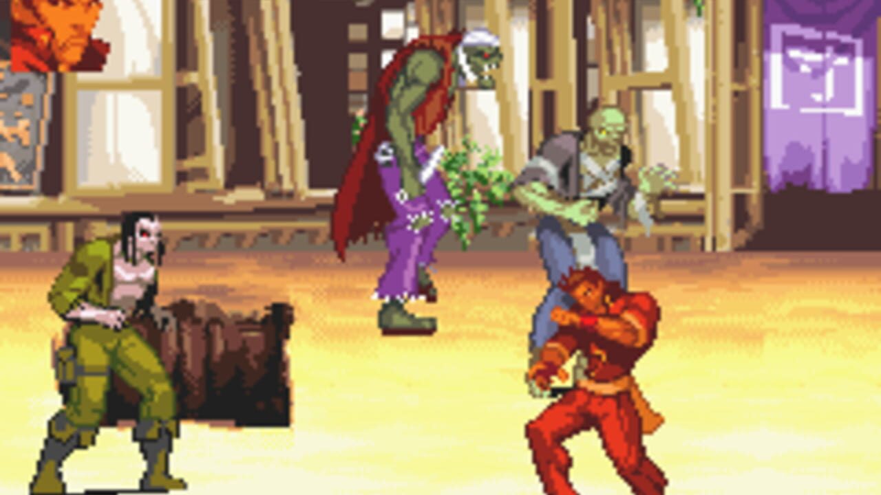 Gekido Advance: Kintaro's Revenge — Screenshot 5
