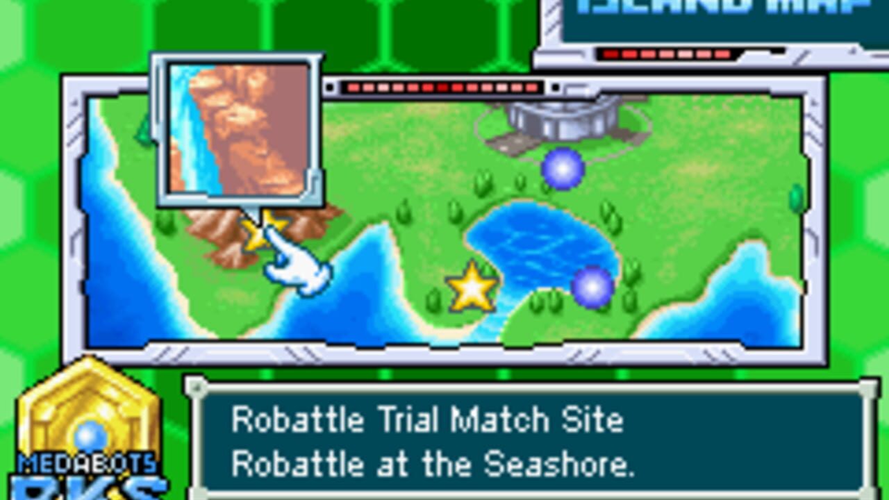Medabots AX: Rokusho Version — Screenshot 5