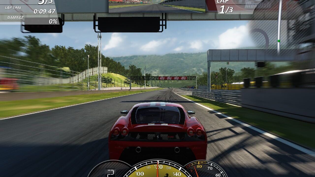 Ferrari Virtual Race Image