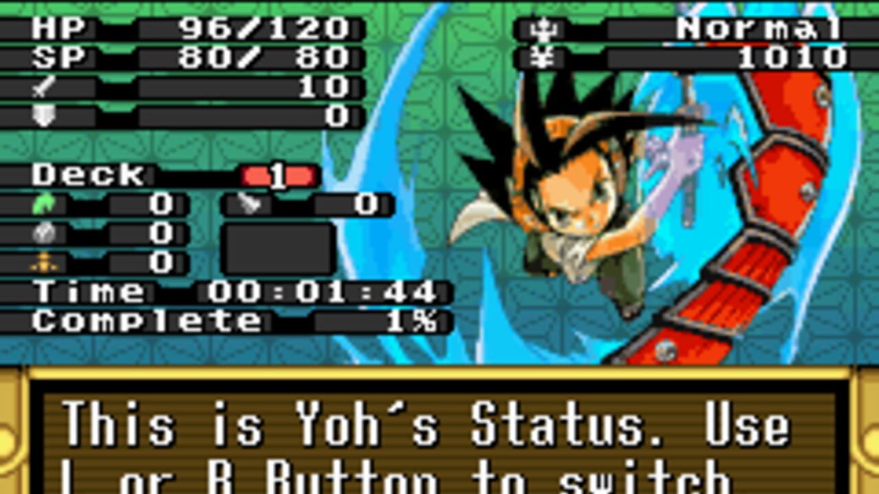 Shonen Jump's Shaman King: Master of Spirits 2 — Screenshot 3