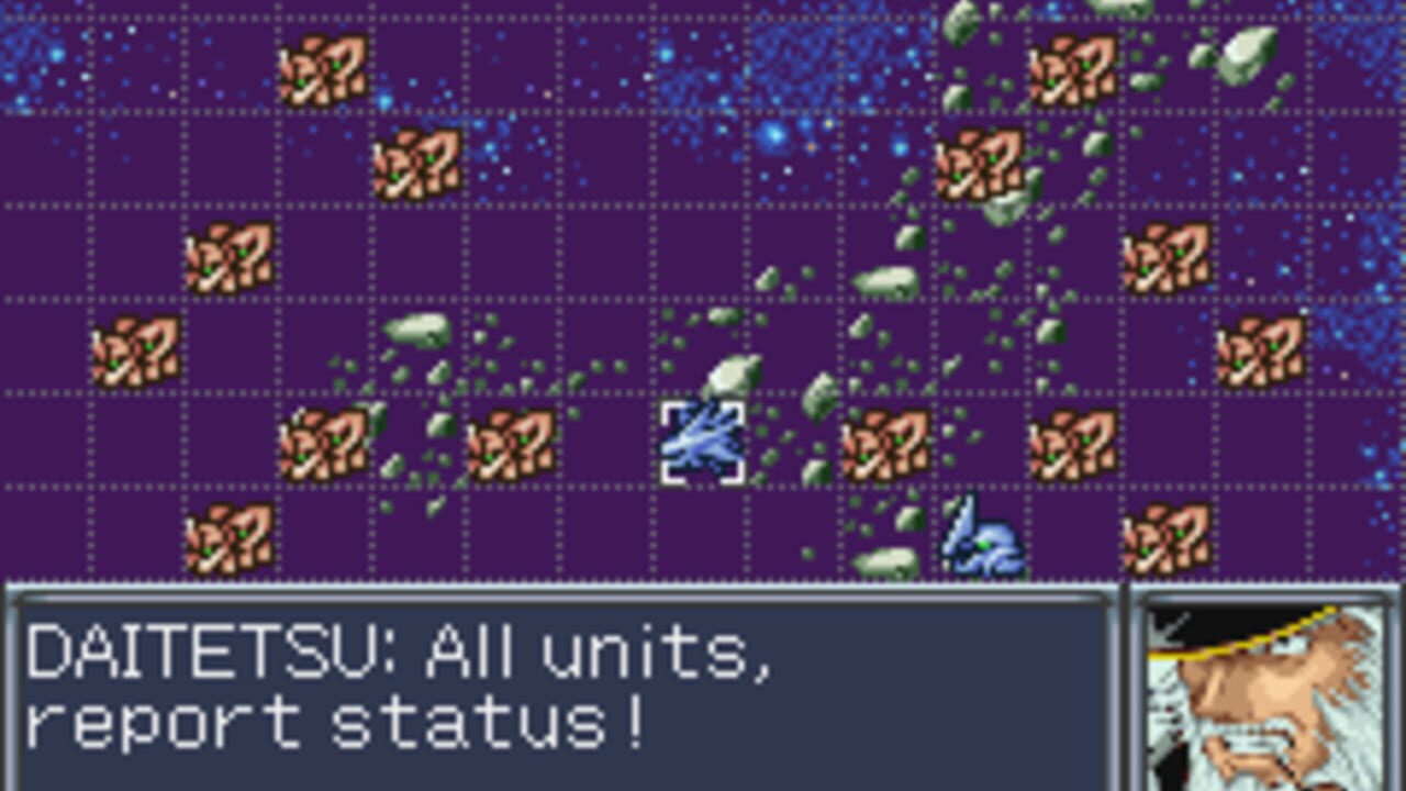 Super Robot Taisen: Original Generation — Screenshot 2