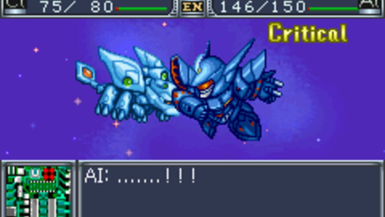 Super Robot Taisen: Original Generation — Screenshot 4