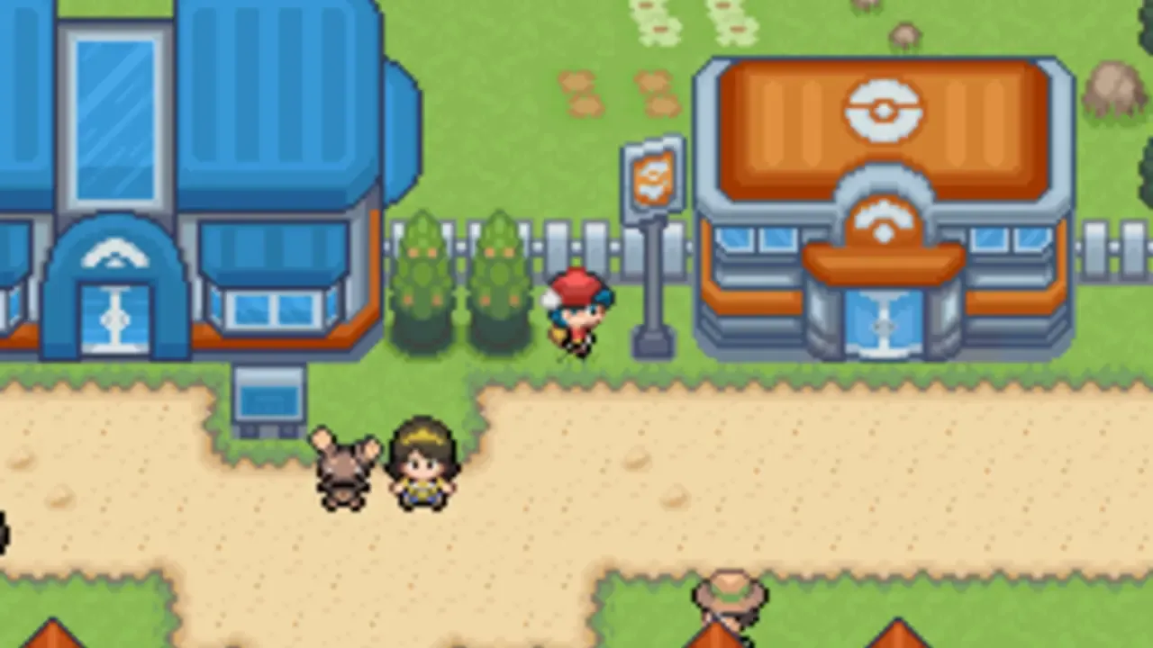 Pokémon Light Platinum screenshot 7