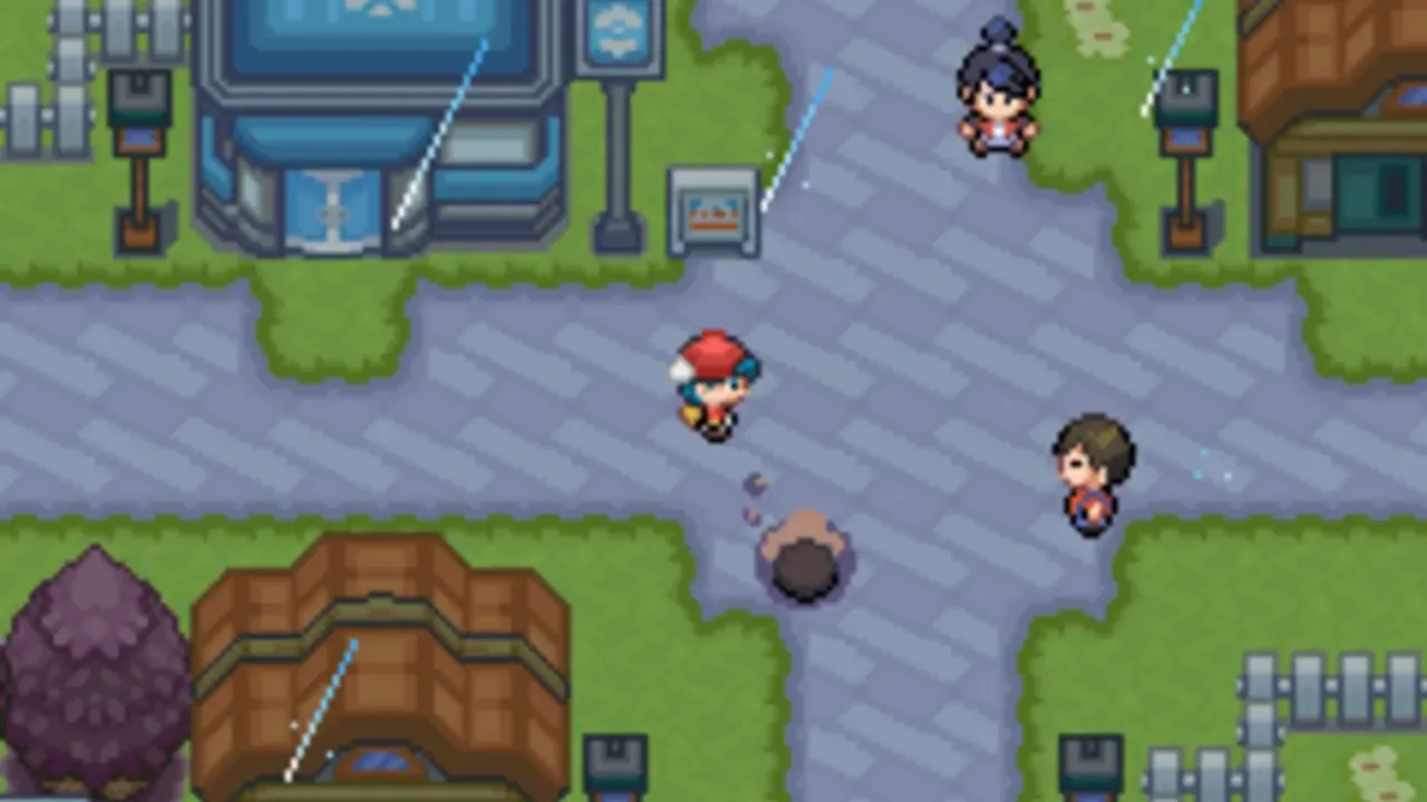 Pokémon Light Platinum screenshot 4
